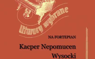 Wysocki – Utwory wybrane na fortepian